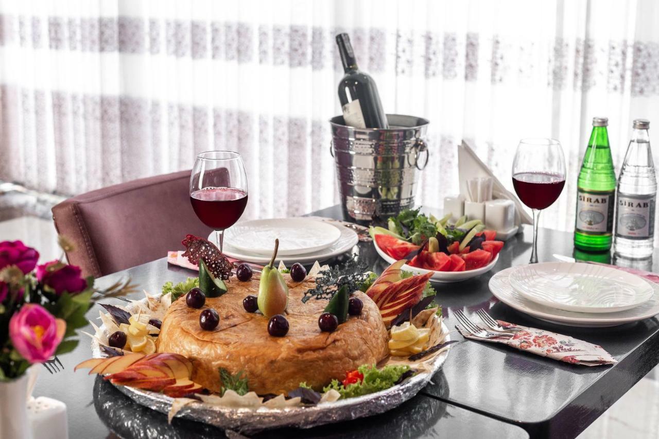 Ismayilli Resort Hotel Экстерьер фото