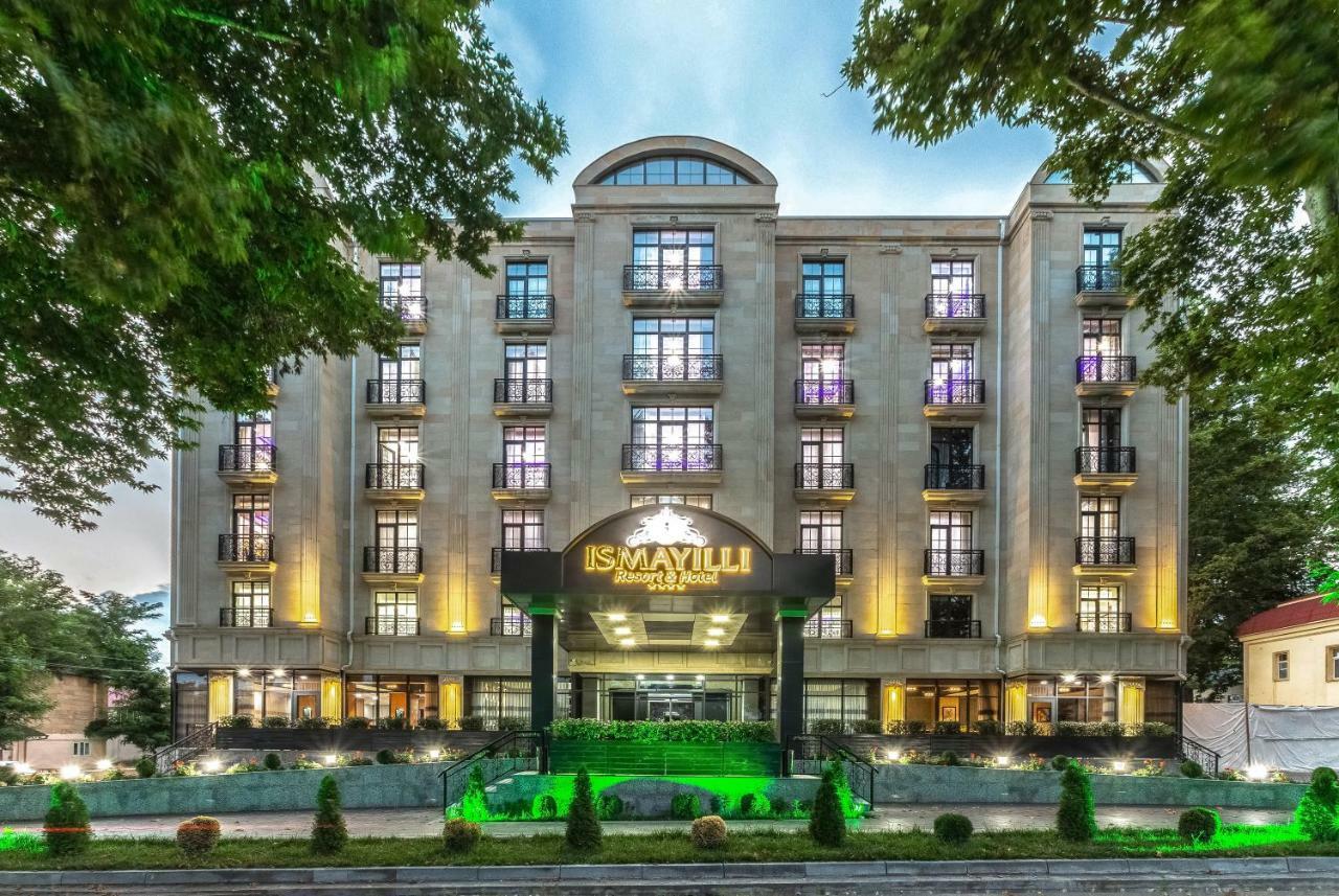 Ismayilli Resort Hotel Экстерьер фото